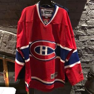 Montreal Canadiens jersey